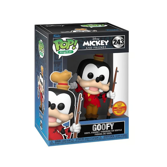 Goofy #243 - Micky And Friends Funko Pop! [Digital Release LE 1800 Pcs]
