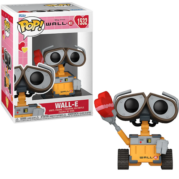 Wall-E #1532 - Disney Funko Pop! [Valentines]