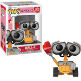 Wall-E #1532 Disney Funko Pop in box and out of box  