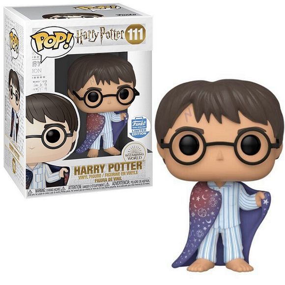 Harry Potter with Invisibility Cloak #111 - Harry Potter Funko Pop! [Funko Limited Edition]