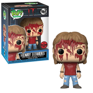 Henry Bowers #184 - IT Funko Pop! [Digital Release LE 1800 Pcs]