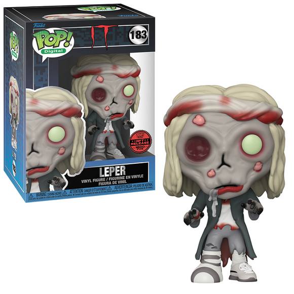 Leper #183 - IT Funko Pop! [Digital Release LE 1800 Pcs]