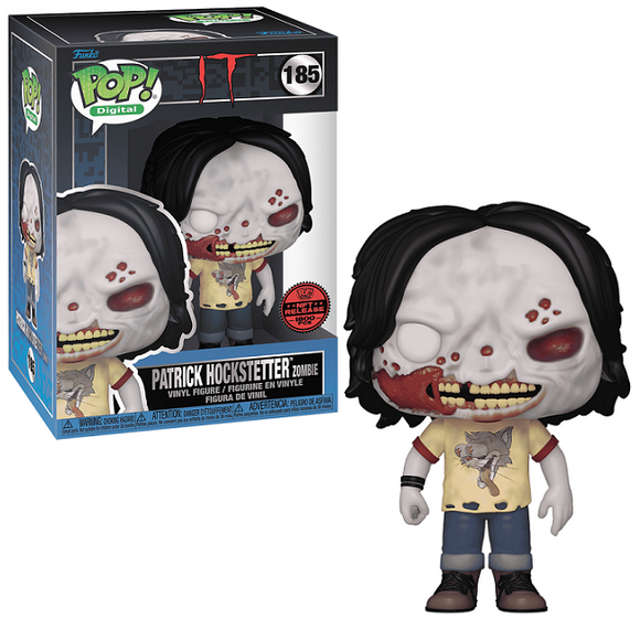 Patrick Hockstetter Zombie #185 - IT Funko Pop! [Digital Release LE 1800 Pcs]