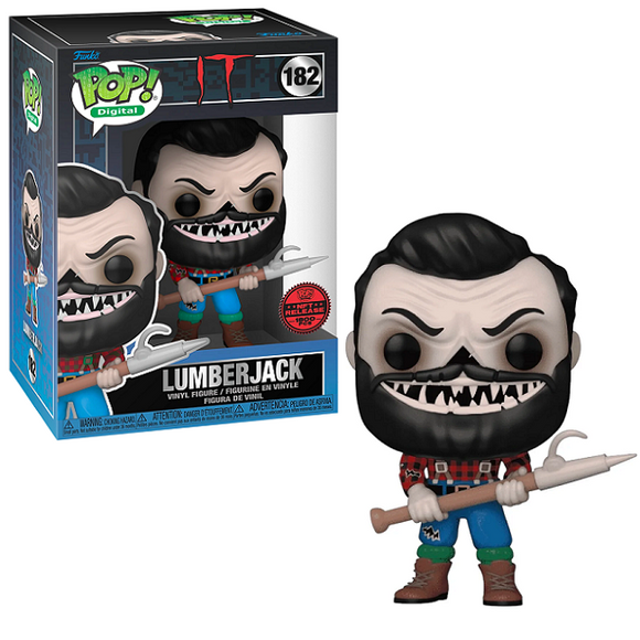 The Lumberjack #182 - IT Funko Pop! [Digital Release LE 1800 Pcs]