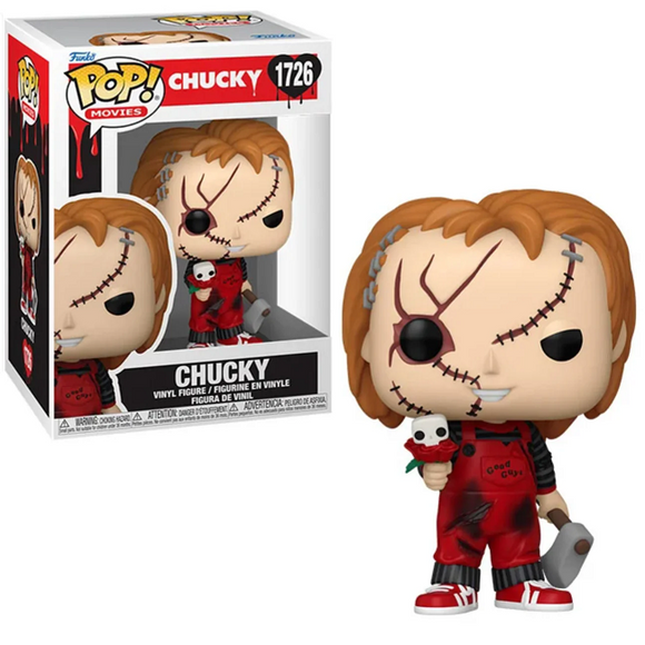 Chucky #1726 - Chucky Funko Pop! Movies [Valentines]