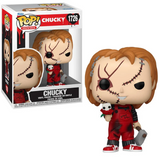 Chucky #1726 Valentines Funko Pop in box and out of box  