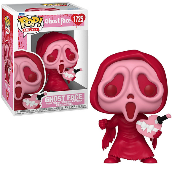 Ghostface #1725 - Ghostface Funko Pop! Movies [Valentines]