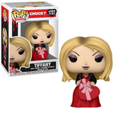 Tiffany #1727 Chucky Funko Pop! Movies Valentines in box and out of box