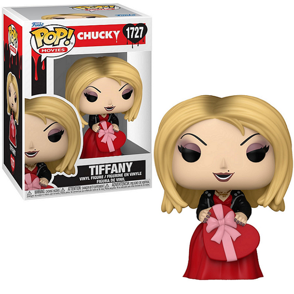 Tiffany #1727 - Chucky Funko Pop! Movies [Valentines]