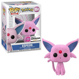 Espeon #884 Pokemon flocked Amazon Exclusive Funko Pop in and out of box