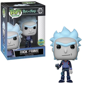 Rick Prime #330 - Rick and Morty Funko Pop! [Digital Release LE 1900 Pcs]