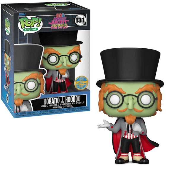 Horatio J. Hoodoo #131 - Sid & Marty Krofft Funko Pop! [Digital Release LE 999 Pcs]