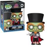 Horatio J. Hoodoo #131 Funko Pop — in box and out of box, Digital Release LE 999