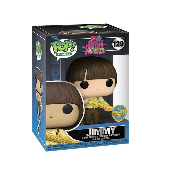 Jimmy #129 - Sid & Marty Krofft Funko Pop! [Digital Release LE 1400 Pcs]