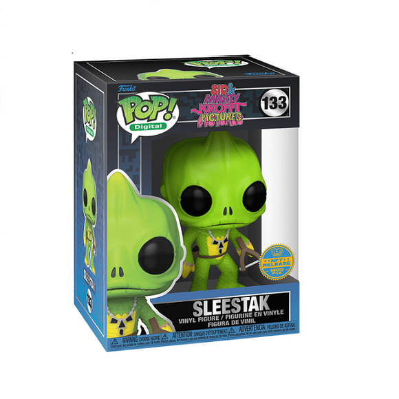 Sleestak #133 - Sid & Marty Krofft Funko Pop! [Digital Release LE 1400 Pcs]