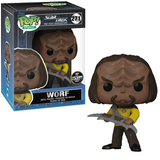Worf #271 Funko Pop! LE 2,400 – in-box & out-of-box