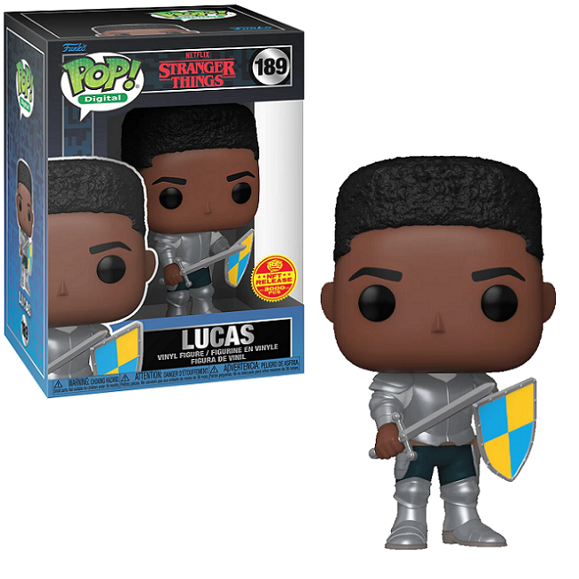 Lucas Pop #189 – Stranger Things Digital Exclusive – A1 Swag