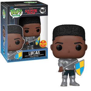 Lucas #189 - Stranger Things Funko Pop! [Digital Release LE 3000 Pcs]