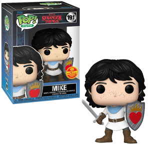 Mike #191 - Stranger Things Funko Pop! [Digital Release LE 3000 Pcs]