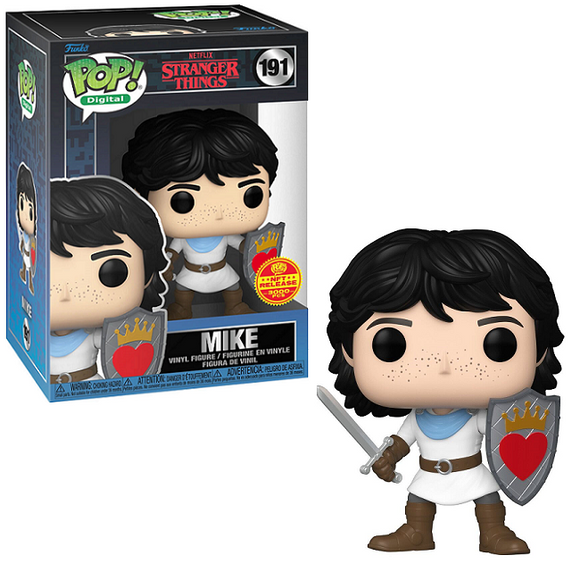 Mike #191 - Stranger Things Funko Pop! [Digital Release LE 3000 Pcs]