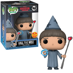 Will The Wise #188 - Stranger Things Funko Pop! [Digital Release LE 3000 Pcs]