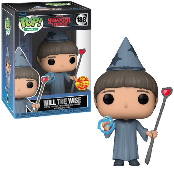 Will The Wise #188 - Stranger Things Funko Pop! [Digital Release LE 3000 Pcs]