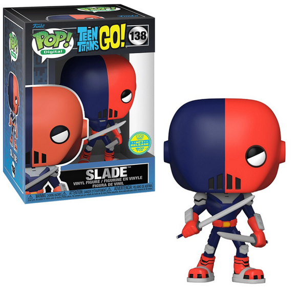 Slade #138 - Teen Titans Go! Funko Pop! [Digital Release LE 1800 Pcs]