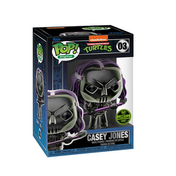 Casey Jones #03 - Teenage Mutant Ninja Turtles Funko Pop! [Digital Release LE 1467 Pcs]