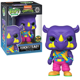 Rocksteady #333 Teenage Mutant Ninja Turtles Funko Pop — Digital Release LE 2000, figure shown in-box and out-of-box