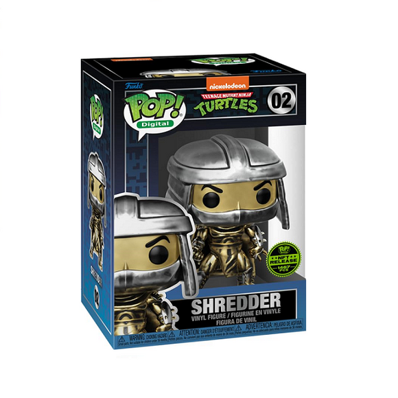 Shredder #02 - Teenage Mutant Ninja Turtles Funko Pop! [Digital Release LE 1467 Pcs]