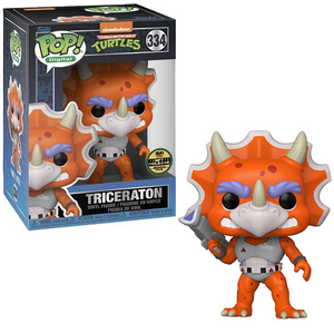Triceraton #334 - Teenage Mutant Ninja Turtles Funko Pop! [Digital Release LE 2000 Pcs]