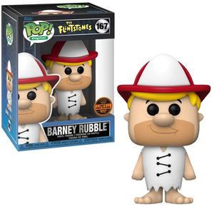 Barney Rubble #167 The Flintstones Funko Pop — Digital Release LE 1800, figure shown in-box and out-of-box