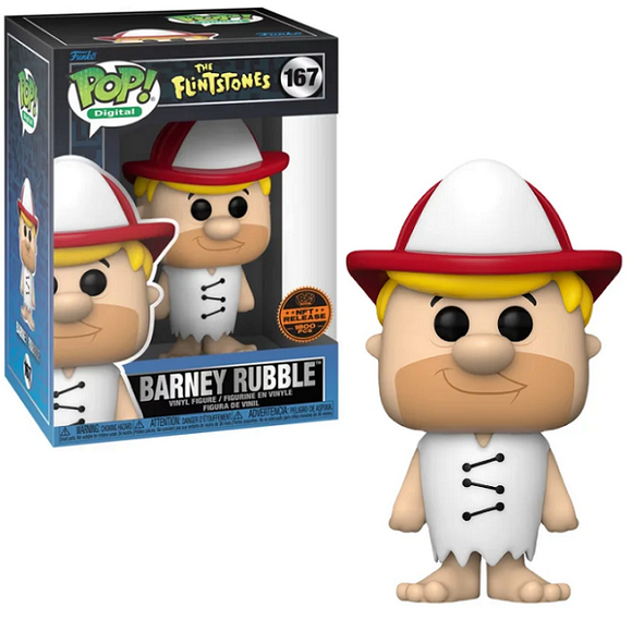 Barney Rubble #167 - The Flintstones Funko Pop! [Digital Release LE 1800 Pcs]