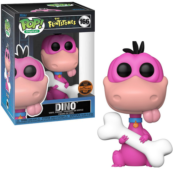 Dino #166 - The Flintstones Funko Pop! [Digital Release LE 1800 Pcs]