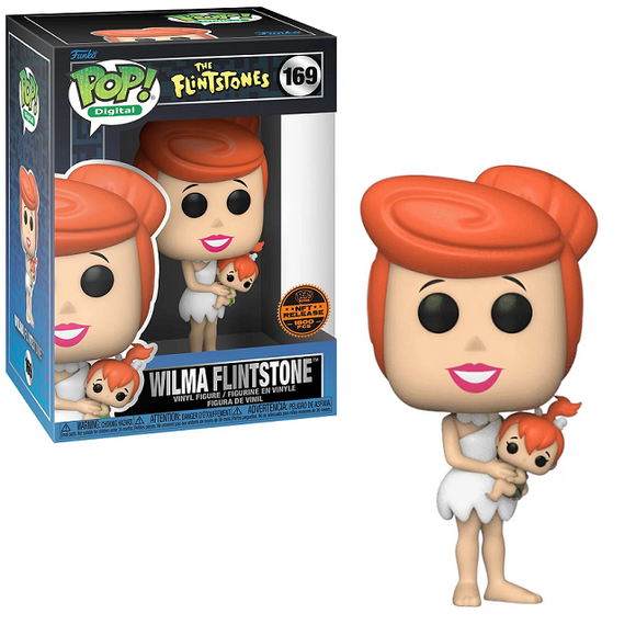 Wilma Flintstone #169 - The Flintstones Funko Pop! [Digital Release LE 1800 Pcs]