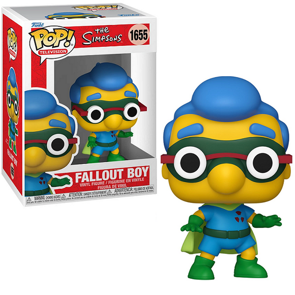 Milhouse as Fallout Boy #1655 - The Simpsons Funko Pop! TV