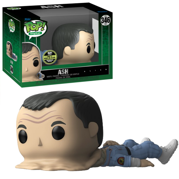 Ash #346 - Alien Funko Pop! [Digital Release LE 2200 Pcs]