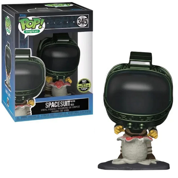 Spacesuit With Egg #345 - Alien Funko Pop! [Digital Release LE 2200 Pcs]