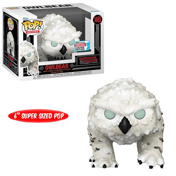 Owlbear #1465 - Dungeons & Dragons Funko Pop! Movies [2023 Fall Convention]