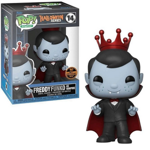 Freddy Funko as Vampire #14 - Holloween Series Funko Pop! [Digital Release LE 1800]