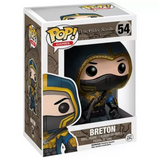 Breton #54 Skyrim Funko Pop! in display box