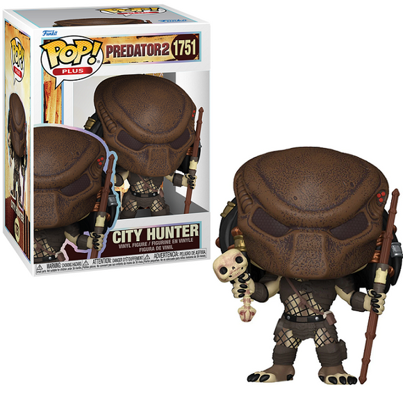 City Hunter #1751 - Predator 2 Funko Pop! Plus