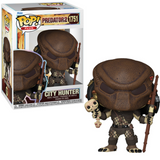 City Hunter #1751 Predator 2 Funko Pop Plus figure in box and out of box