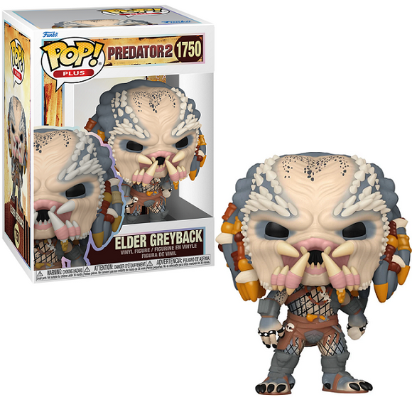 Elder Greyback #1750 - Predator 2 Funko Pop! Plus