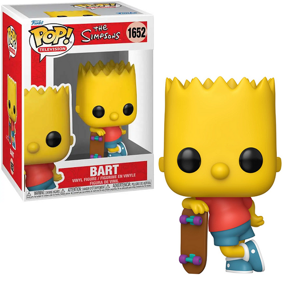 Bart Simpson #1652 - The Simpsons Funko Pop! TV