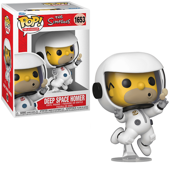 Homer Simpson #1653 - The Simpsons Funko Pop! TV [Deep Space Homer]