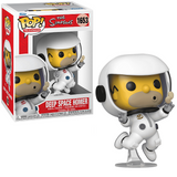 Homer Simpson Deep Space #1653 Funko Pop The Simpsons in and out of box