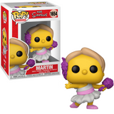 Martin as Calliope #1654 The Simpsons Funko Pop! in box and out of box