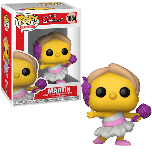 Martin as Calliope #1654 - The Simpsons Funko Pop! TV