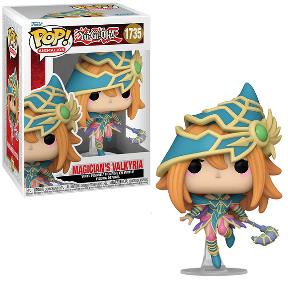 Magician's Valkyria #1735 - Yu-Gi-Oh Funko Pop! Animation